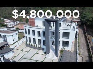 Touring the Most Expensive Mansion in Abuja