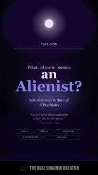 The Moment Carl Jung Discovered His Dark Calling