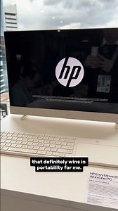 A portable desktop?! @HP