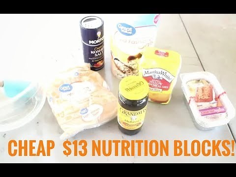 How to make home made deer feed blocks