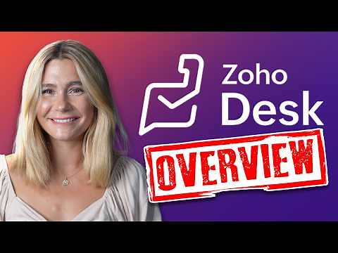 Zoho Desk Review: Is It the BEST Helpdesk Software for YOUR Business?