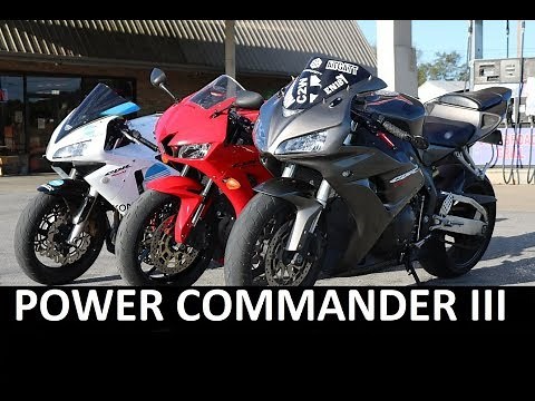 How To Tune A Power Commander 3