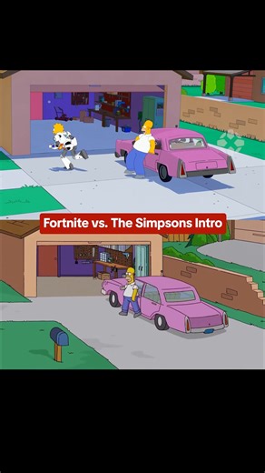 Fortnite recreated The Simpsons iconic intro for the new mini-season! #fortnite #thesimpsons #tv #show #intro #opening #theme #song #ign #gaming #fartnite | IGN