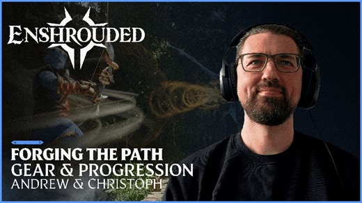 Update 8: Forging the Path - Gear and Progression | Enshrouded