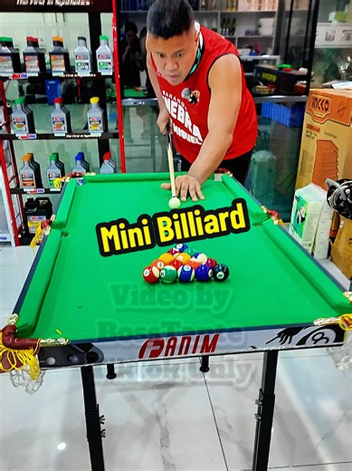 Portable Mini Billiard Table for Family Fun