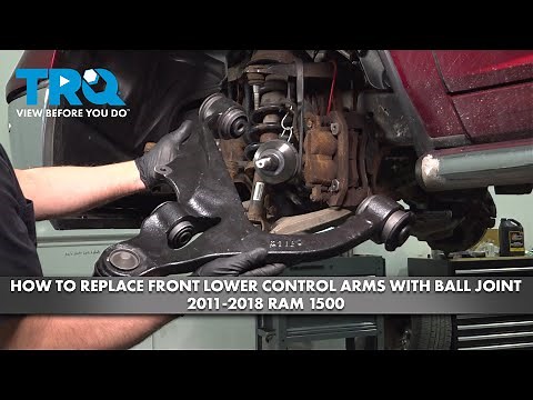 How to Replace Front Lower Control Arms with Ball Joint 2011-2018 Ram 1500