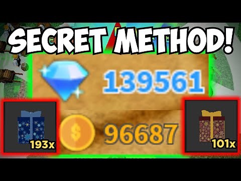 Secret Method to Get UNLIMITED GEMS, GOLD, & PRESENTS! (All Star Tower Defense)