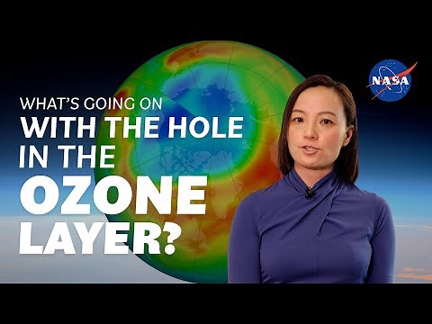 What's Going on with the Hole in the Ozone Layer? We Asked a NASA Expert
