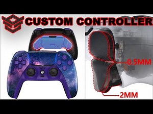 Best Custom Controller For The PS5 | PS5 Hex Controller | Best Modded PS5 Controller | PS5 Scuf