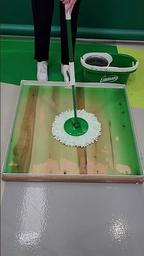 How Absorbant Is Your Mop? Testing the Libman Tornado Spin Mop®