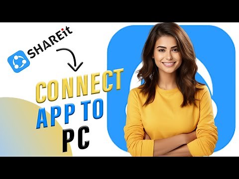 How to Connect Shareit App to PC (Best Method)