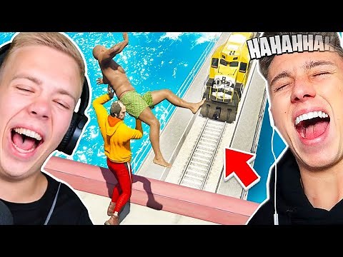GTA 5 nicht LACHEN CHALLENGE mit iCrimax