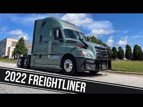 2022 Freightliner Cascadia Truck Tour