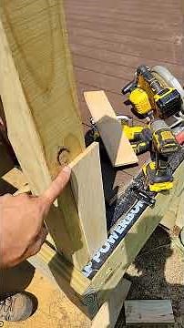 installing deck posts