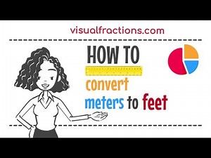 Converting Meters (m) to Feet (ft): A Step-by-Step Tutorial #meters #feet #conversion #metric