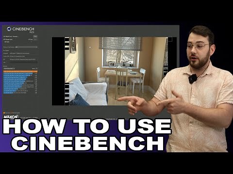 How to Use Cinebench