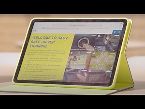 RACV Safe driver training