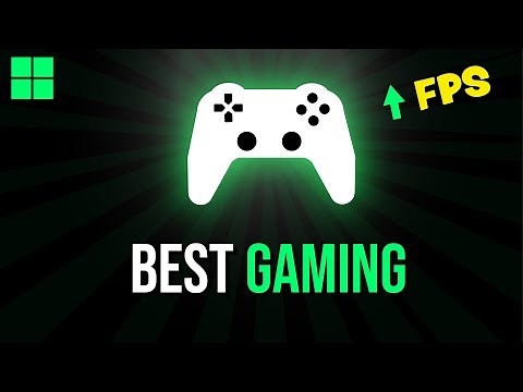 Best Windows 11 Settings for Gaming (Boost Gaming)
