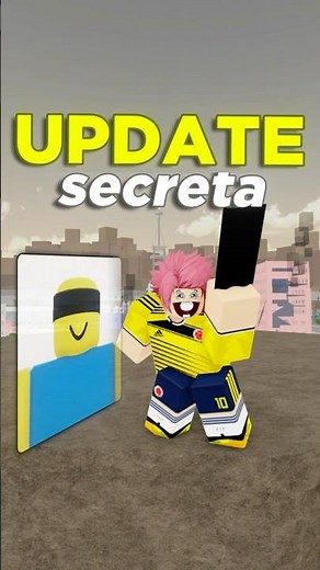 SECRET UPDATE in Jujutsu Shenanigans😱#roblox #jjs