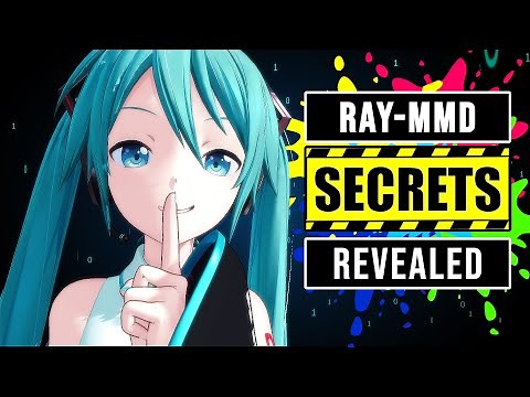 The Ultimate Ray-MMD Tutorial for Beginners (+5 Easy to Use MMD Effects)