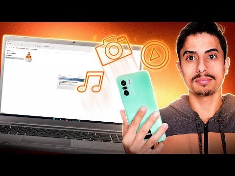 How to transfer files from your cell phone to your PC! (USB cable or Wi-Fi)