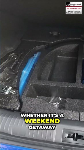 Subaru BRZ: Sporty Looks, Practical Trunk!