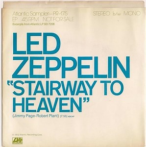 Led Zeppelin – Stairway to Heaven
