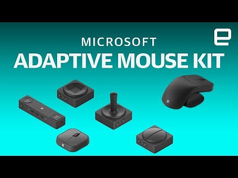 Microsoft Adaptive Mouse kit hands-on: Inclusive & customizable