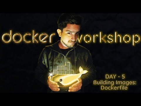 Docker Workshop Day 5 — Writing Dockerfiles & Understanding Build Instructions | DevOps Dock