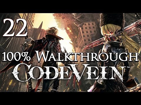Code Vein - Walkthrough Part 22: Misty Ruins & Rocky Ruins