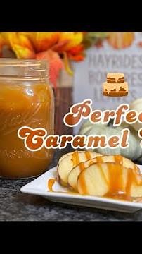 The Easiest Caramel Sauce Recipe You’ll Ever Make! (Short Video)