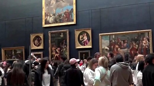 Paris' Louvre museum to undergo ambitious renovation