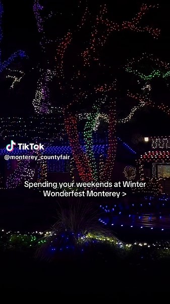 Experience Winter Wonderfest Monterey This Holiday Season