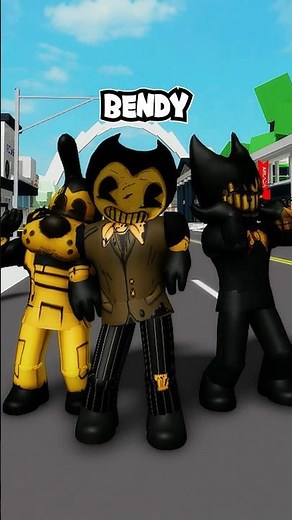 HOW TO BECOME BENDY IN BROOKHAVEN 😱