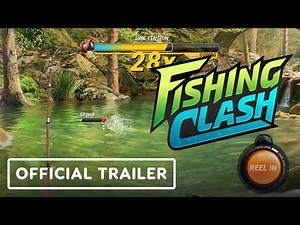Fishing Clash - Official Gameplay Trailer | Green Games Showcase 2025