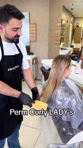 Curly Hair Perm Techniques and Tips