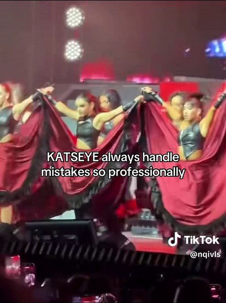 Katseye's Professionalism in Live Performances