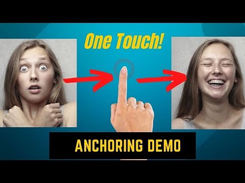 NLP Anchoring Technique Demonstration | How to Install, Stack & Use Anchors - Training Technique