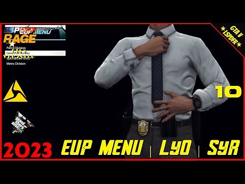 Step-by-Step Guide: Installing EUP Menu, Law & Order, and Serve & Rescue Uniforms in GTA 5