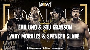 5K views · 211 reactions | Spencer Slade & Vary Morales -vs- Evil Uno & Stu Grayson with Dark Order & Negative One - AEW Dark Episode 84 (04-13-21) | All Elite Wrestling | Facebook