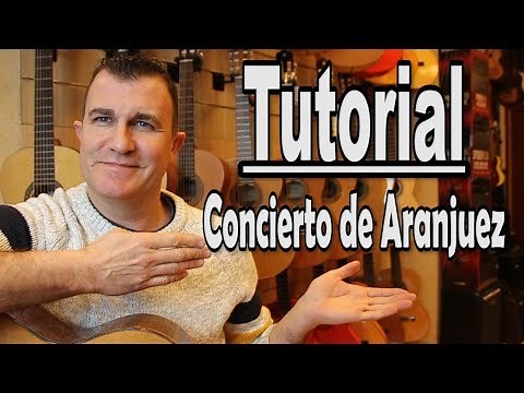 How to play the Concert of Aranjuez