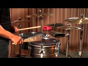 Christian Pepin - Timbale Solo