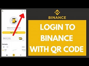 Binance Login: How to Login to Binance with QR Code | Binance Tutorial