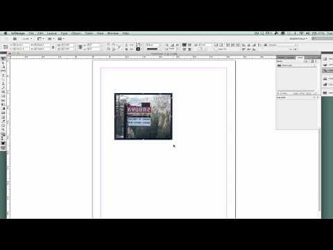InDesign - Creating Borders for Images