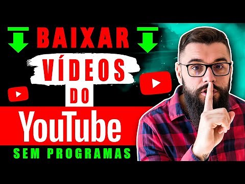 ✔ Novo - Como baixar vídeos do YouTube no PC (2025)