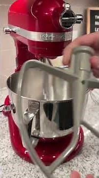KitchenAid KSM70SK 7 Quart Bowl Lift Stand Mixer Review 2024