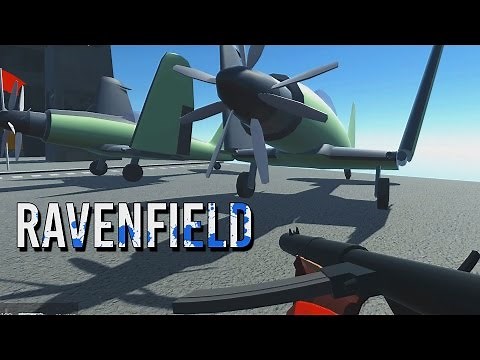 Ravenfield NEW Update AIRCRAFT CARRIER BATTLEFIELD (Ravenfield Early Access Beta Gameplay)