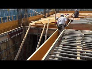 現場工程(躯体工事)ｽﾗﾌﾞ墨出し