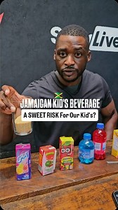 Are We Feeding the Problem? 🍭🚫 Some of the most popular beverages our Jamaican kids drink daily contain as much as 26g–29g of sugar, and they’re having up to 3 of these per day at school alone. That’s nearly 90g of sugar in just drinks, before we even count snacks or meals. 🔍 Recommended daily sugar intake: • Kids: no more than 15g–16g total per day • What they’re drinking: more than triple that, every single day This is how habits form. This is how early health risks begin. And yes, children