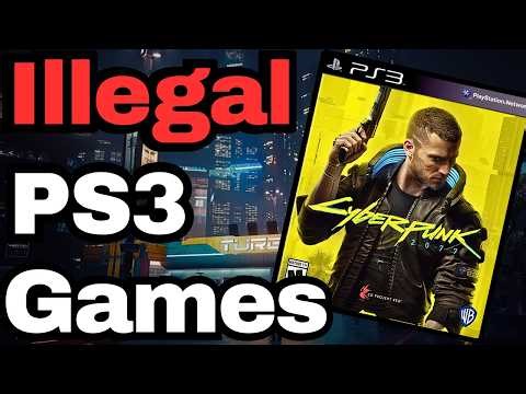 Exploring Illegal Playstation 3 Games